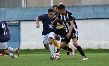 Fútbol Local: el clásico fue  Imagen de la nota:  Fútbol Local: el clásico fue
