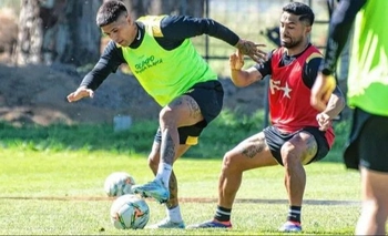 Braian Guille volvió a Bahía Blanca y se entrena en Olimpo Imagen de la nota: Braian Guille volvió a Bahía Blanca y se entrena en Olimpo