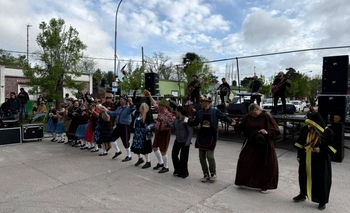 Imagen de la nota: Colonia San Miguel celebró su cumpleaños con la tradicional Kerb