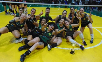 Imagen de la nota:  Mariano Moreno campeón en Intermedia Femenino