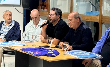 Dirigentes liguistas participaron de la Asamblea de la Federación Bonaerense Pampeana Imagen de la nota: Dirigentes liguistas participaron de la Asamblea de la Federación Bonaerense Pampeana