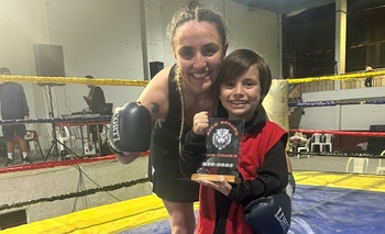 Imagen de la nota: Kick-boxing: triunfos olavarrienses en Salliqueló