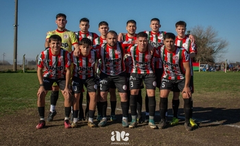 Fútbol Local: victoria de Espigas en el primer partido de la fecha Imagen de la nota: Fútbol Local: victoria de Espigas en el primer partido de la fecha