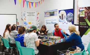 Imagen de la nota: Las Bibliotecas Populares se suman a la Feria Libros en Olavarría y Festival del Libro