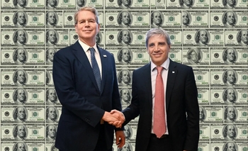 Imagen de la nota: Golpe de timón de EE.UU. para salvar a Milei: compra de pesos y un swap de US$20.000 millones