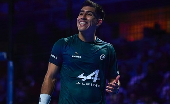 Imagen de la nota: Chingotto preside la Asociación Profesional de Jugadores de Pádel