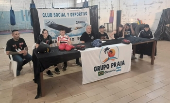 Boxeo: sin pelea profesional, se presentó otro Festival Imagen de la nota: Boxeo: sin pelea profesional, se presentó otro Festival