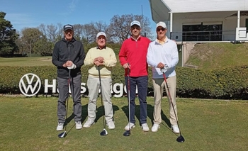 Golf: acción por duplicado en el campo “Bataraz” Imagen de la nota: Golf: acción por duplicado en el campo “Bataraz”