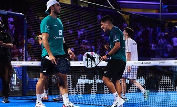 Imagen de la nota: Chingotto y Galán jugarán otra Final de Premier Pádel