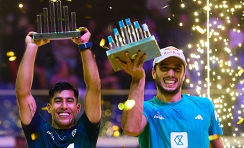 Imagen de la nota: Chingotto y Galán lo hicieron otra vez: campeones en Milán