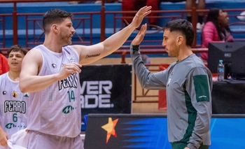 Liga Sudamericana: Ferro terminó invicto Imagen de la nota: Liga Sudamericana: Ferro terminó invicto