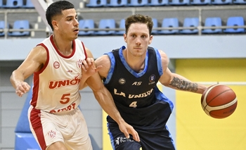 Liga Nacional: tercer festejo al hilo para La Unión Imagen de la nota: Liga Nacional: tercer festejo al hilo para La Unión