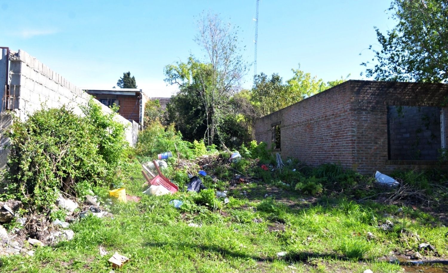 Intiman a propietarios de terrenos baldíos en mal estado Imagen mas leída