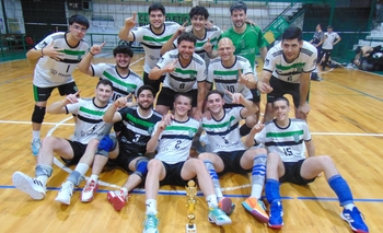 Imagen de la nota: Vóley: Pueblo Nuevo ganó el cuarto Gran Prix 