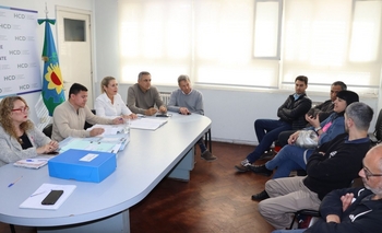 Imagen de la nota: Tratan el expediente Los Palmares y las irregularidades del proyecto