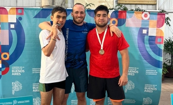 Imagen de la nota: Juegos Bonaerenses: tres medallas en el primer día