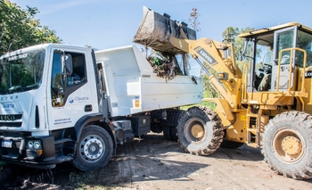 Imagen de la nota: Erradican dos micro basurales y piden no tirar residuos en sitios indebidos