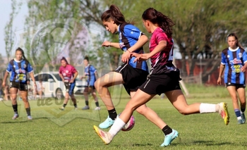 Presentaron la Selección de Olavarría y jugaron las inferiores  Imagen de la nota: Presentaron la Selección de Olavarría y jugaron las inferiores
