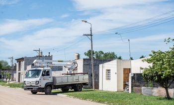 Imagen de la nota: Una falla en una línea de media tensión dejó sin luz a barrios y localidades