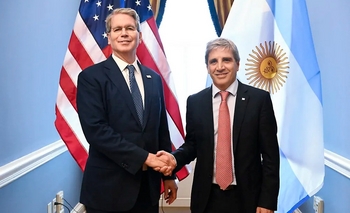 Imagen de la nota: EE.UU. volvió a comprar pesos y Bessent afirmó que el salvataje total sería de US$40.000