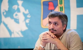 Imagen de la nota: Máximo Kirchner quiere cobrar un impuesto del 3,5% a la transferencia de dólares al exterior