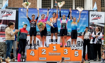 Ciclismo: destacadas actuaciones en Berazategui Imagen de la nota: Ciclismo: destacadas actuaciones en Berazategui