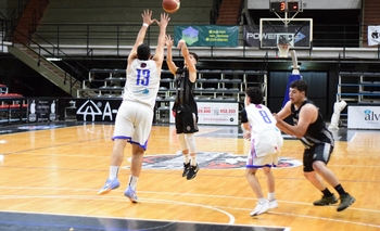 Imagen de la nota: Básquet Local: triunfos para Estudiantes y Racing  