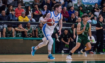 Liga Nacional: Marina aportó al triunfo de La Unión de visitante Imagen de la nota: Liga Nacional: Marina aportó al triunfo de La Unión de visitante