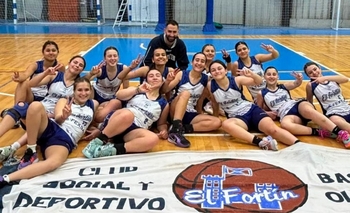 Imagen de la nota: Básquet Femenino: “Fortineras” compitieron en Mar del Plata