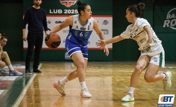 Imagen de la nota: “Lula” Juárez volvió a ser campeona en Uruguay