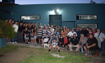 Imagen de la nota: El rugby “Bataraz” inauguró importantes obras