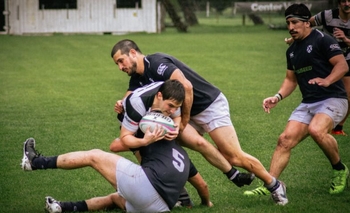 Imagen de la nota: Rugby: debutó Estudiantes en el Súper8 de UROBA