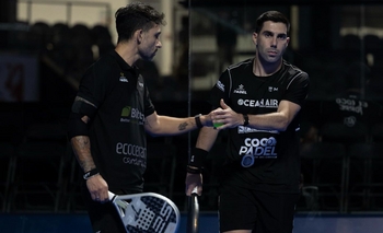 Imagen de la nota: Torre y Gutiérrez se despidieron en los Cuartos de Final