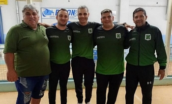 Imagen de la nota: Olavarría, subcampeón en el Provincial de Tríos de Primera