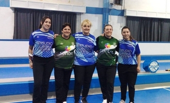 Imagen de la nota: Pueblo Nuevo fue campeón del Torneo Oficial de Parejas Damas