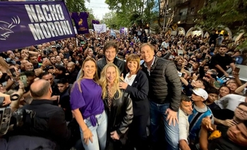 Imagen de la nota: Javier Milei volvió al Conurbano y pidió el voto 