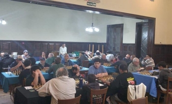 Imagen de la nota: Ajedrez: exitoso Torneo Abierto de la Sociedad Española