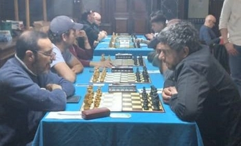 Imagen de la nota: Ajedrez: el Abierto de la Sociedad Española consagró a Pereyra