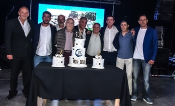 Imagen de la nota: La Liga de Fútbol de Olavarría festejó su centenario