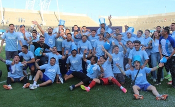 Ciudad de Bolívar ascendió a la Primera Nacional Imagen de la nota: Ciudad de Bolívar ascendió a la Primera Nacional