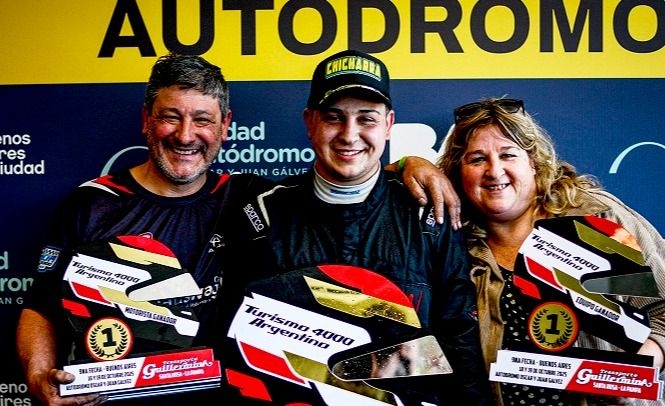 “Nico” Villamayor, ganó en Buenos Aires y es líder Imagen mas leída