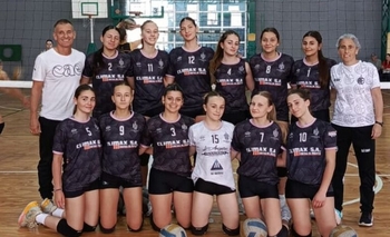 Imagen de la nota: Vóley: hubo presencia olavarriense en en la Li.Pro.Bo Sub16