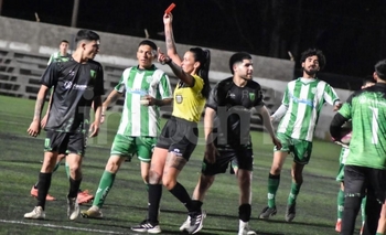 La fecha arrancó con goles y el debut de Florencia Salguero  Imagen de la nota: La fecha arrancó con goles y el debut de Florencia Salguero