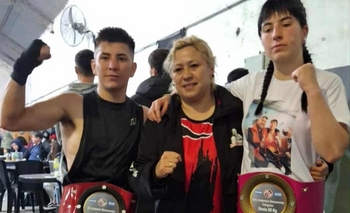 Boxeo: festejos para púgiles de Boxing Cos Imagen de la nota: Boxeo: festejos para púgiles de Boxing Cos