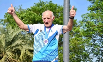 Imagen de la nota: Héctor Grunewald corrió su 5° Ultramaratón del 2025