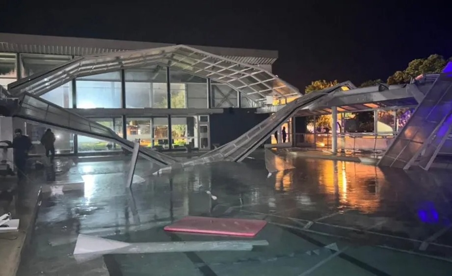 Violento temporal en el centro bonaerense: lluvias, rayos y techos volados Imagen mas leída