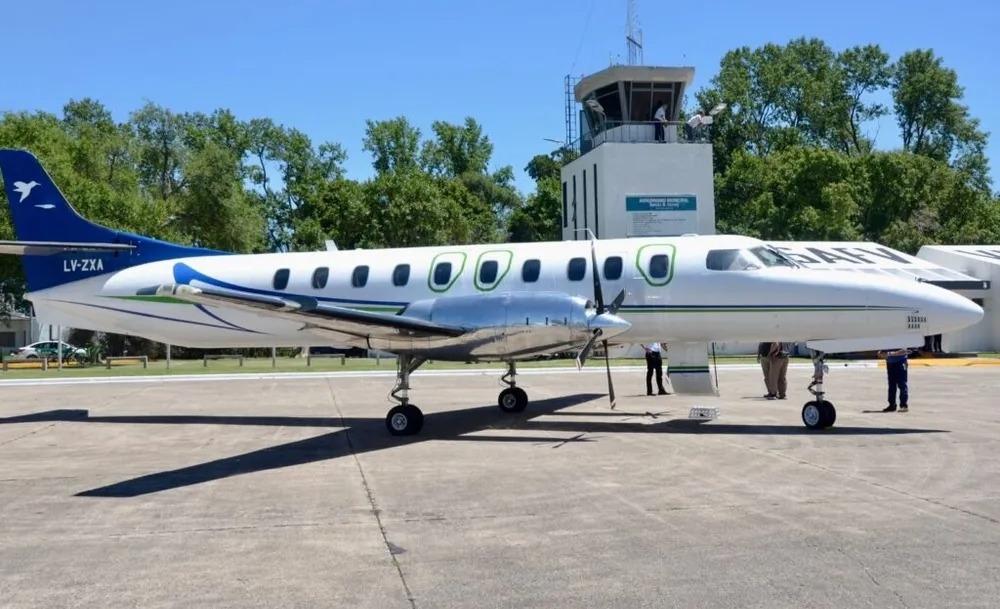 La aerolínea que conecta Olavarría con Buenos Aires operará de forma regular  Imagen mas leída