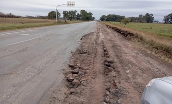 Imagen de la nota: Polémica respuesta: para Vialidad la Ruta 3 en Azul está 