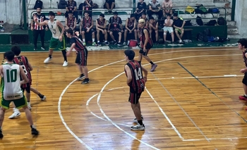 Imagen de la nota: Básquet Formativo: se jugaron pendientes