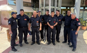 Imagen de la nota: Bomberos se capacitó en condiciones climáticas extremas y meteorología para servicios de emergencia